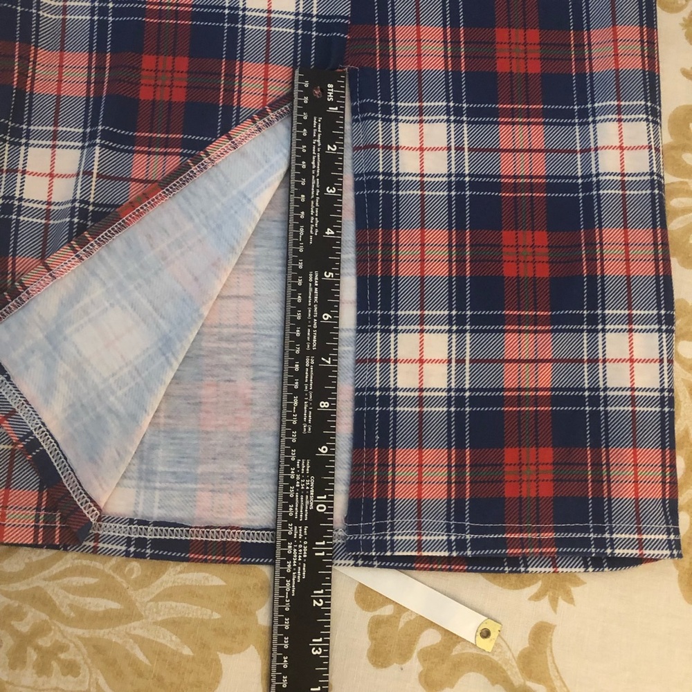 Popreal Plaid Dress - Picture 7 of 7